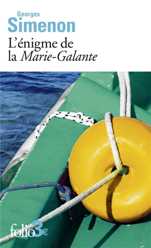 L'énigme de la Marie-Galante - Georges Simenon