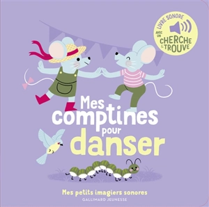 Mes comptines pour danser - Raphaëlle Michaud