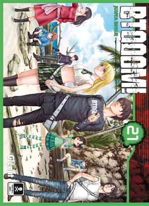 Btooom !. Vol. 21 - Jun'ya Inoue