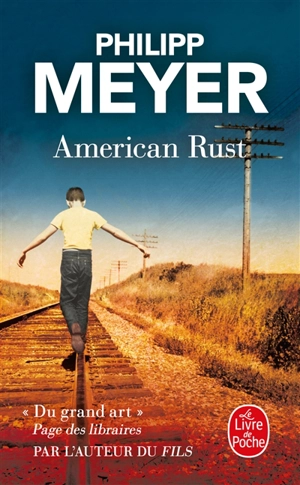 American rust - Philipp Meyer