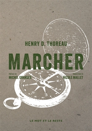 Marcher - Henry David Thoreau