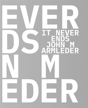 It never ends - John Armleder