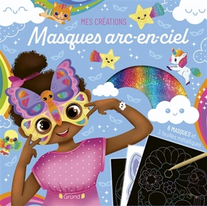 Masques arc-en-ciel - Eugénie Varone