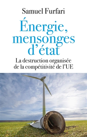 Energie, mensonges d'Etat : la destruction organisée de la compétitivité de l'UE - Samuel Furfari