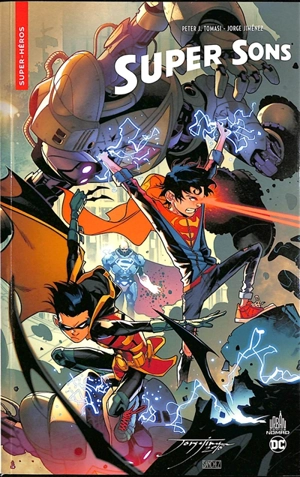 Super sons - Peter J. Tomasi