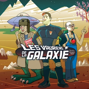 Les vauriens de la galaxie - Maéstro