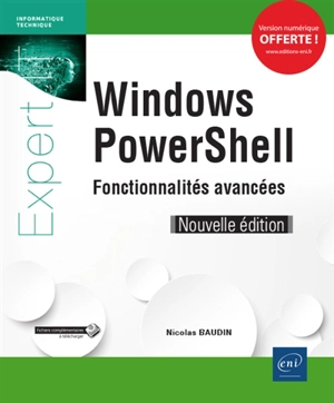 PowerShell : fonctionnalités avancées - Nicolas Baudin