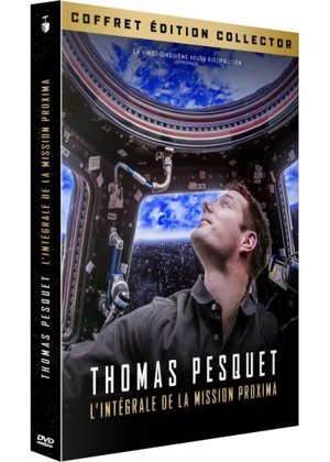 Thomas Pesquet - L'intégrale de la mission Proxima : Dans les yeux de Thomas Pesquet et autres aventures spatiales + 16 levers de soleil + L'étoffe d'un - Collectif