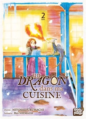 Un dragon dans ma cuisine. Vol. 2 - Riri Shimada