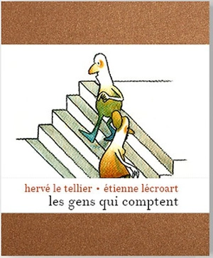 Les gens qui comptent - Hervé Le Tellier