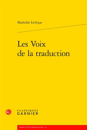 Les voix de la traduction - Mathilde Lévêque