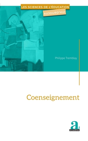 Coenseignement - Philippe Tremblay