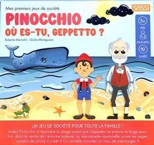 Pinocchio : où es-tu, Geppetto ? - Roberta Marcolin
