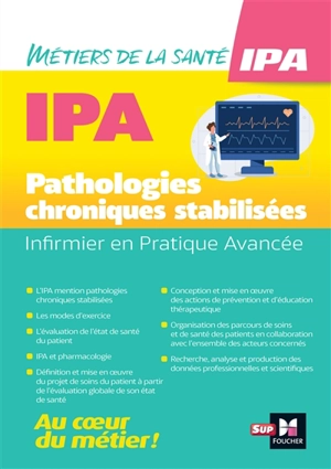 Infirmier en pratique avancée, IPA : pathologies chroniques stabilisées