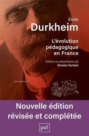 L'évolution pédagogique en France - Emile Durkheim