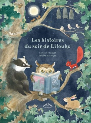 Les histoires du soir de Litouho - Christelle Saquet