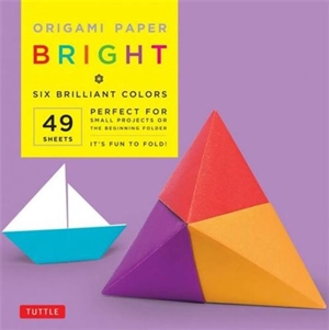 Origami Paper Bright 6" 49 Sheets - XXX