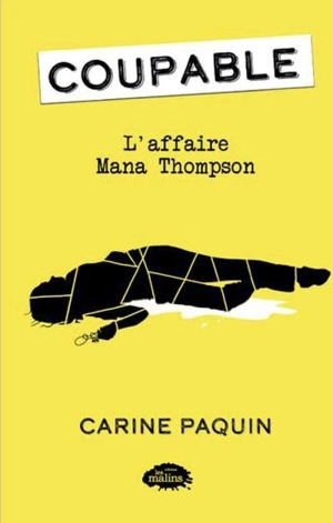 L'affaire Mana Thompson 1 - Carine Paquin