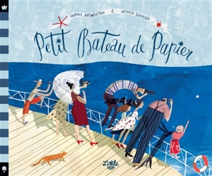 Petit bateau de papier - Marina Aromshtam