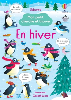 Mon petit cherche et trouve en hiver - Kirsteen Robson