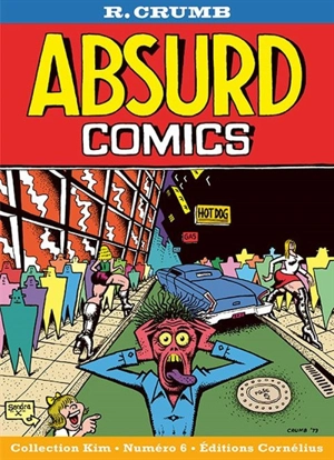 Absurd comics - Robert Crumb