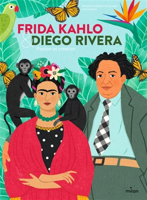 Frida Kahlo & Diego Rivera : passion et création - Francesca Ferretti de Blonay