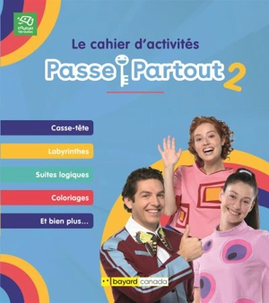 Le cahier d'activités Passe-Partout, volume 2 - Céline Comtois