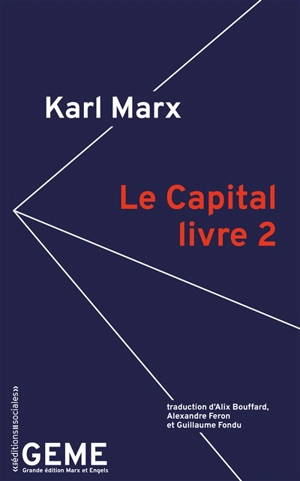 Le capital. Livre 2 - Karl Marx