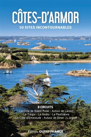 Côtes-d'Armor : 50 sites incontournables - Yvon Busson