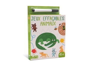 Jeux effaçables : animaux - Denis Razumov