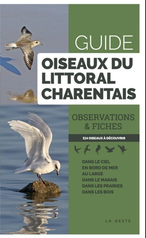 Oiseaux du littoral charentais : observations & fiches : 114 oiseaux à découvrir - Thomas Brosset