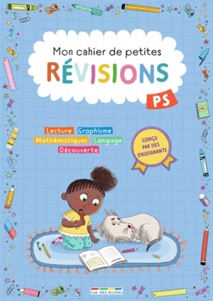 Mon cahier de petites révisions, PS : lecture, graphisme, mathématiques, langage, découverte - Marion Démoulin