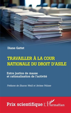 Travailler à la Cour nationale du droit d'asile : entre justice de masse et rationalisation de l'activité - Diane Gattet