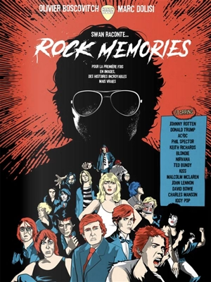 Swan raconte... : rock stories - Marc Dolisi