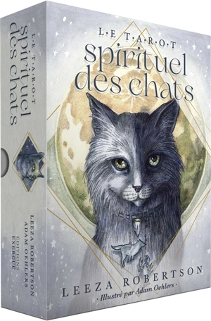 Le tarot sprituel des chats - Leeza Robertson