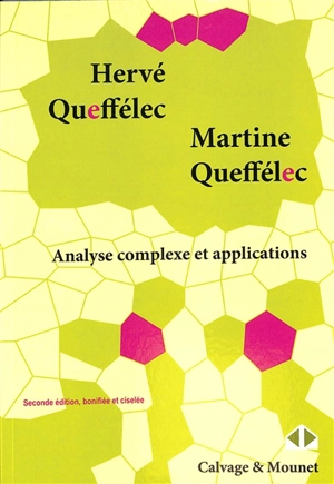 Analyse complexe et applications : cours et exercices - Hervé Queffélec