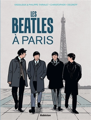 Les Beatles à Paris - Vassilissa
