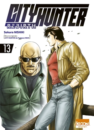 City Hunter rebirth. Vol. 13 - Nishiki Sokura