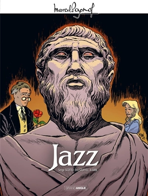 M. Pagnol en BD. Jazz - Serge Scotto