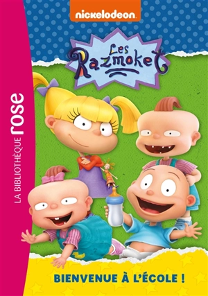 Les Razmoket. Vol. 2. Bienvenue à l'école ! - Nickelodeon