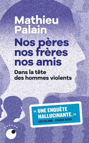 Nos pères, nos frères, nos amis : dans la tête des hommes violents - Mathieu Palain