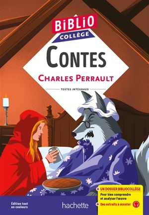 Contes : six contes - Charles Perrault