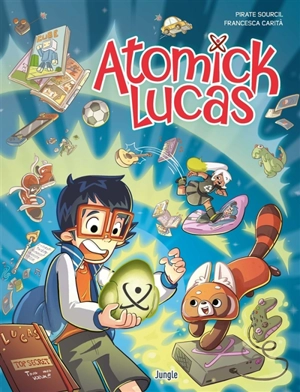 Atomick Lucas. Vol. 1 - Piratesourcil