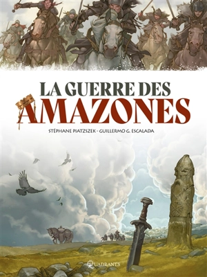 La guerre des Amazones - Stéphane Piatzszek