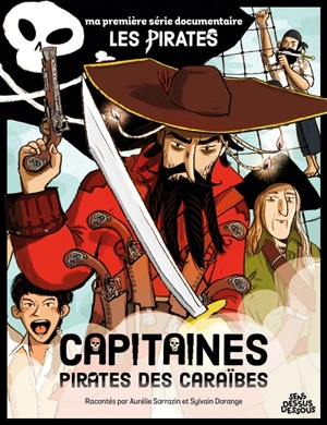 Capitaines : pirates des Caraïbes - Aurélie Sarrazin