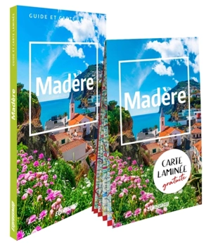 Madère : guide et carte laminée - Piotr Jablonski