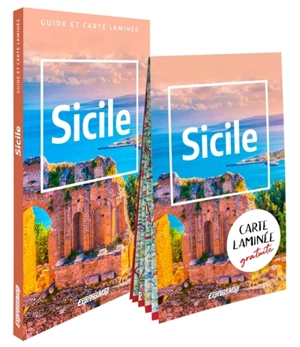 Sicile : guide et carte laminée - Elzbieta Wszeborowska