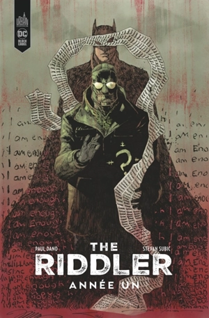 The Riddler : année un - Paul Dano