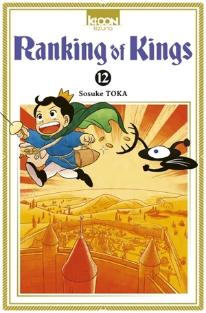 Ranking of kings. Vol. 12 - Sosuke Toka