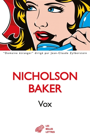 Vox - Nicholson Baker